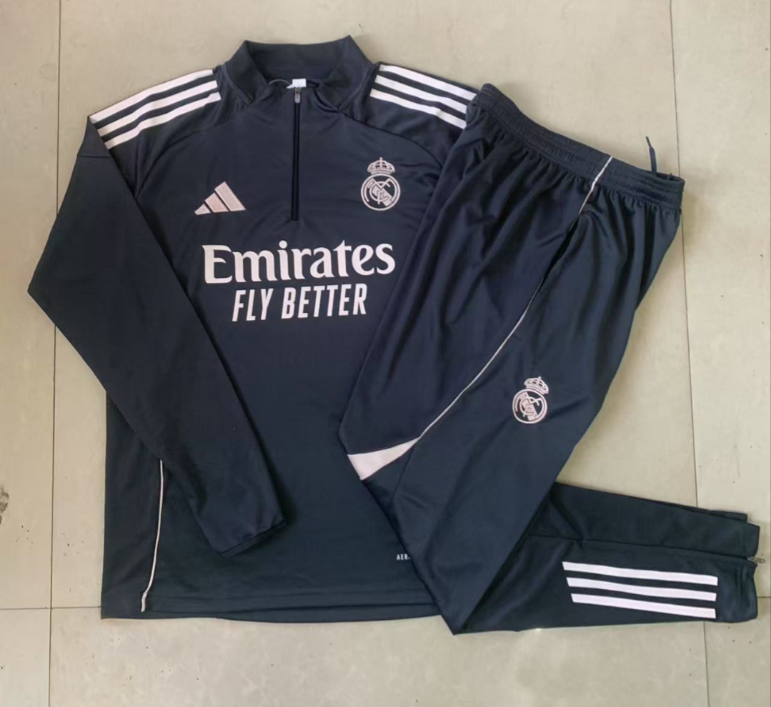 Chandal Real Madrid 25/26 (Solo tallas S-2XL)