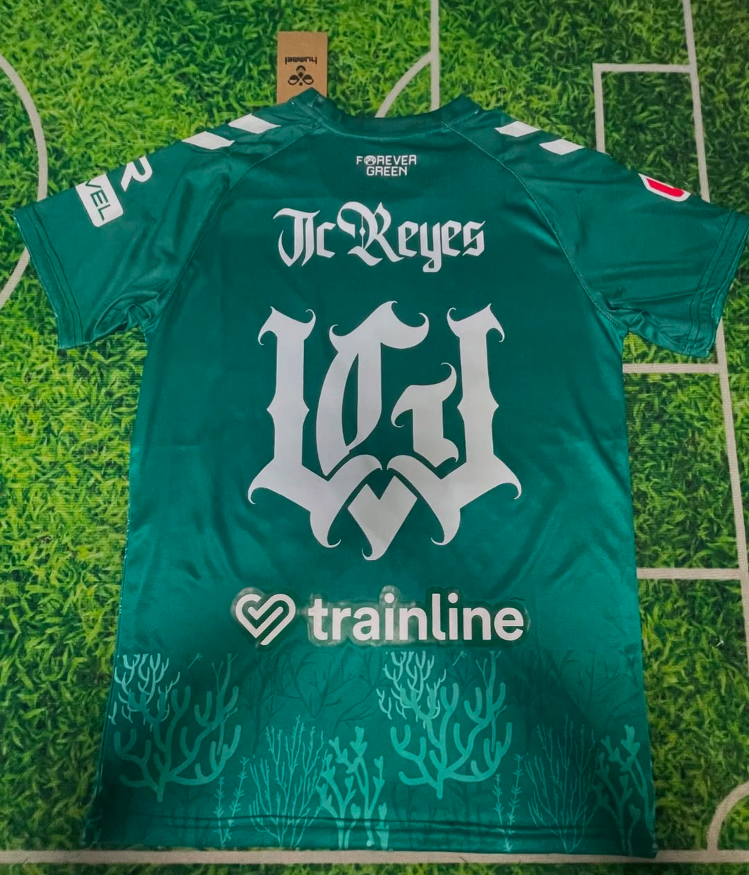 Camiseta Betis Especial JC Reyes