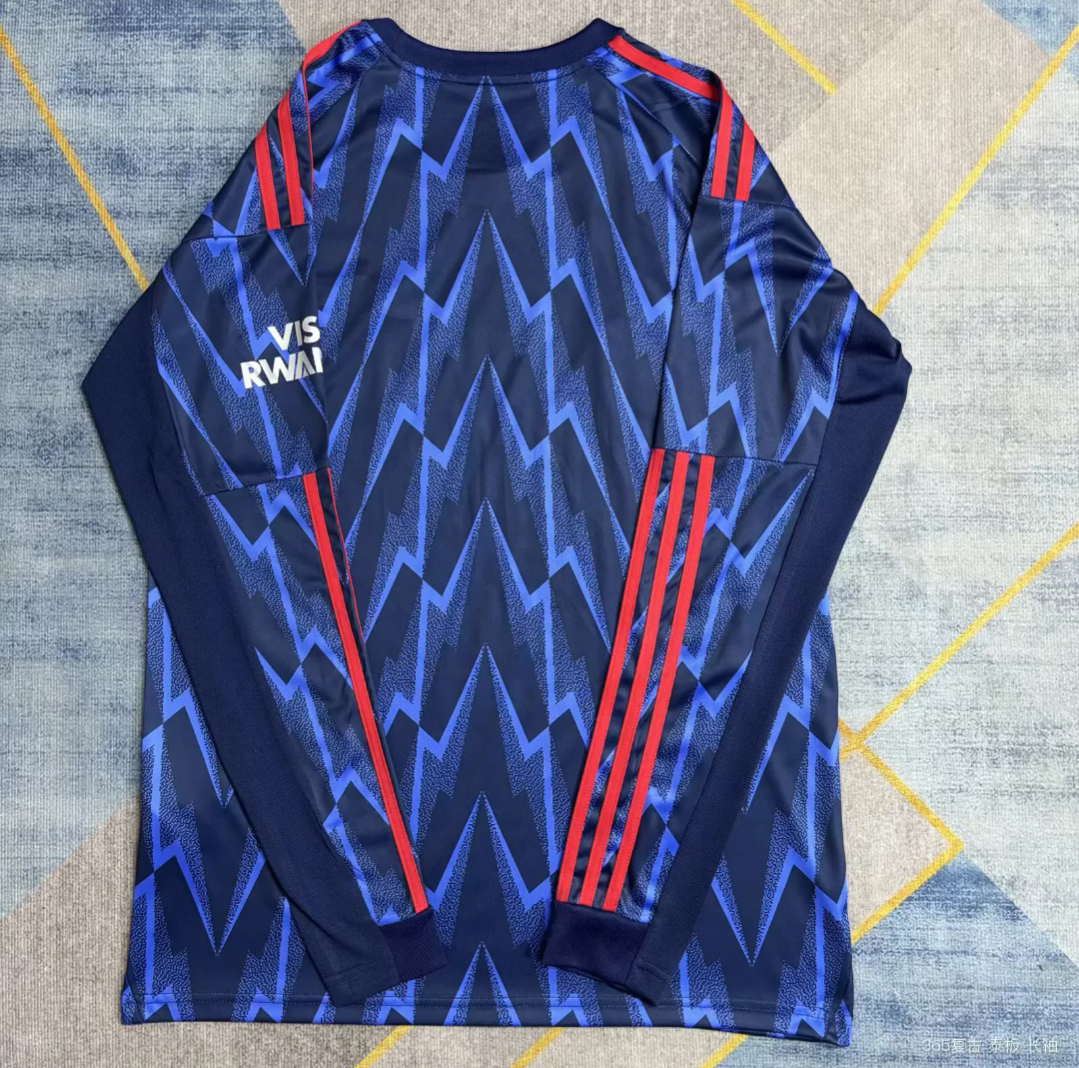 Camiseta manga larga Arsenal 25/26 Visitante