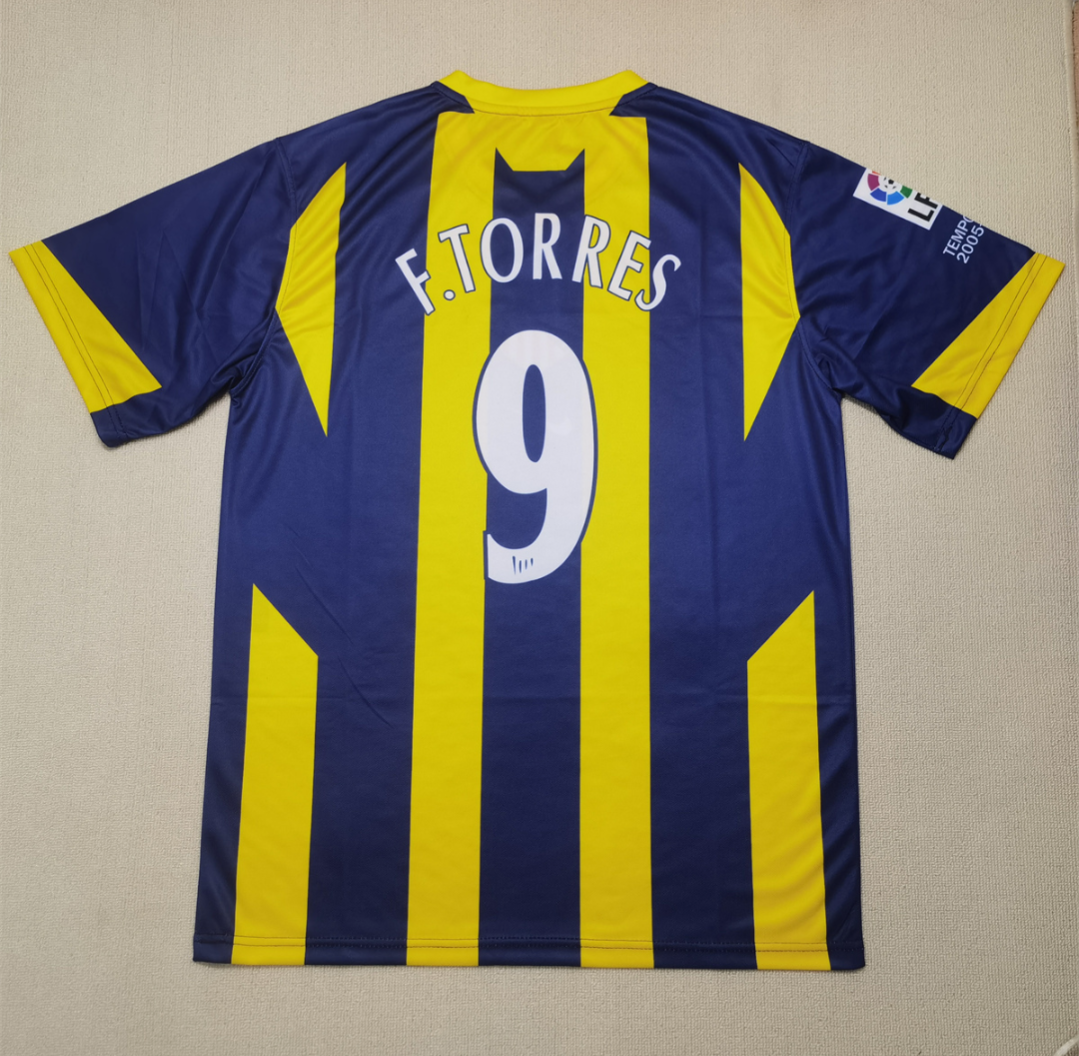 Camiseta Atletico de Madrid 2005/06 Visitante