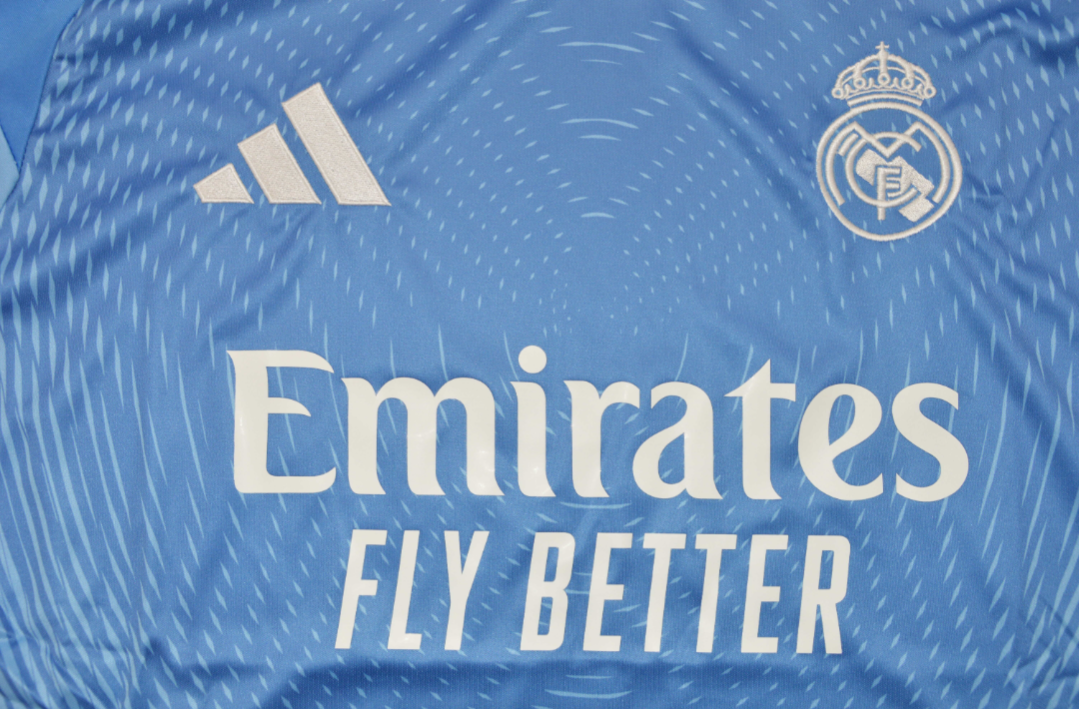 Camiseta portero Real Madrid 25/26 (tallas S - 4XL)