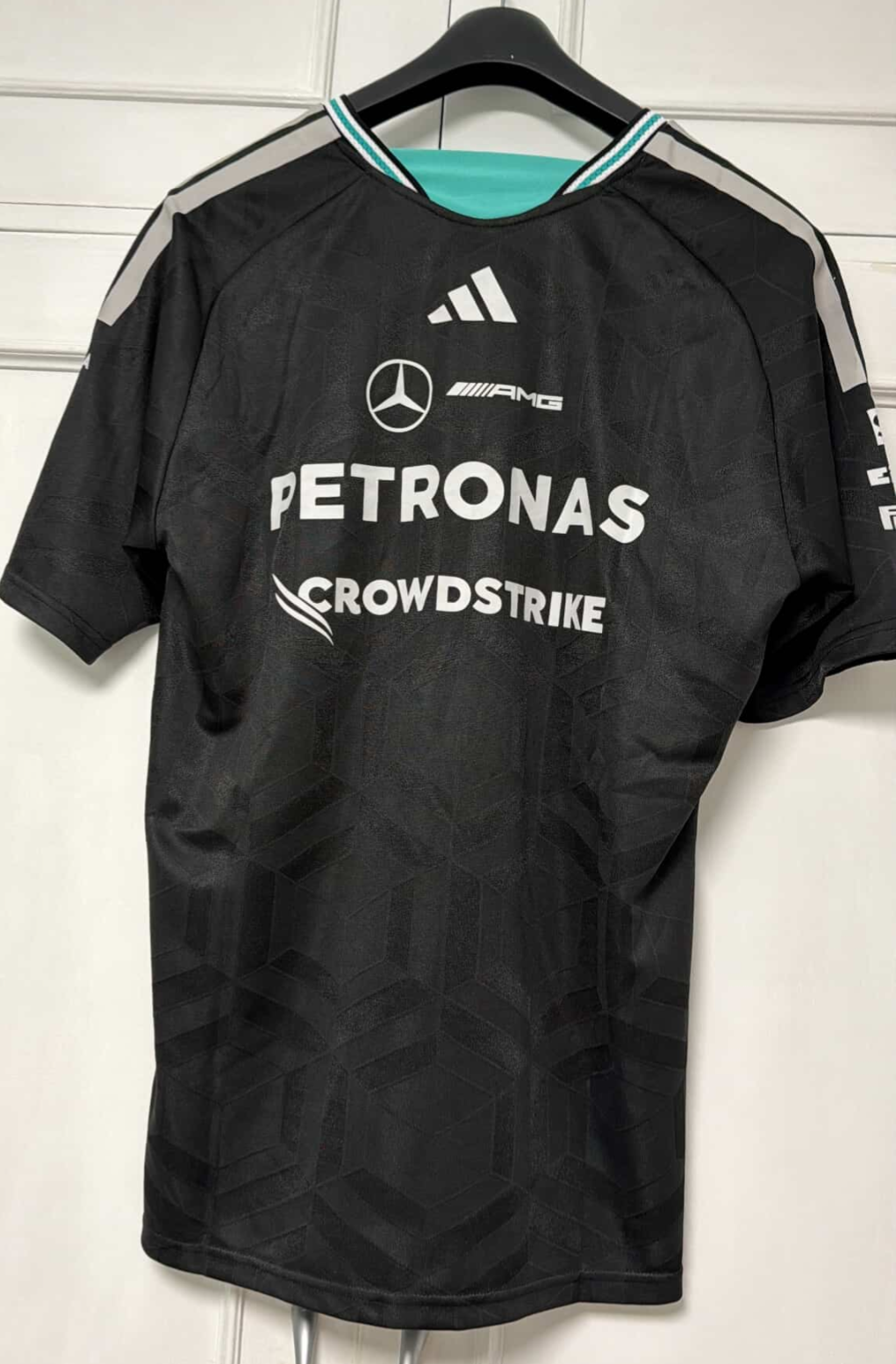 Camiseta Mercedes negra 2026 (solo tallas S - 5XL)