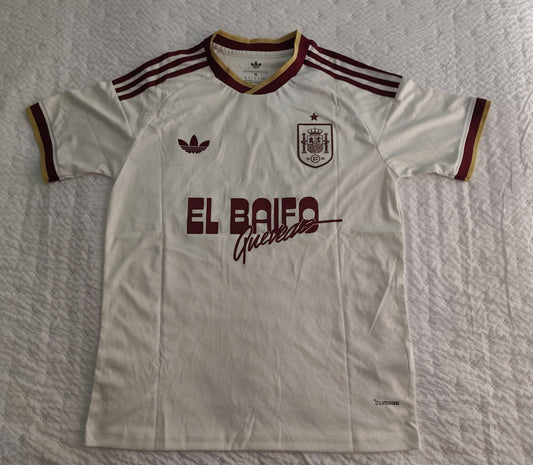 Camiseta España Mundial 2026 Visitante Especial Quevedo