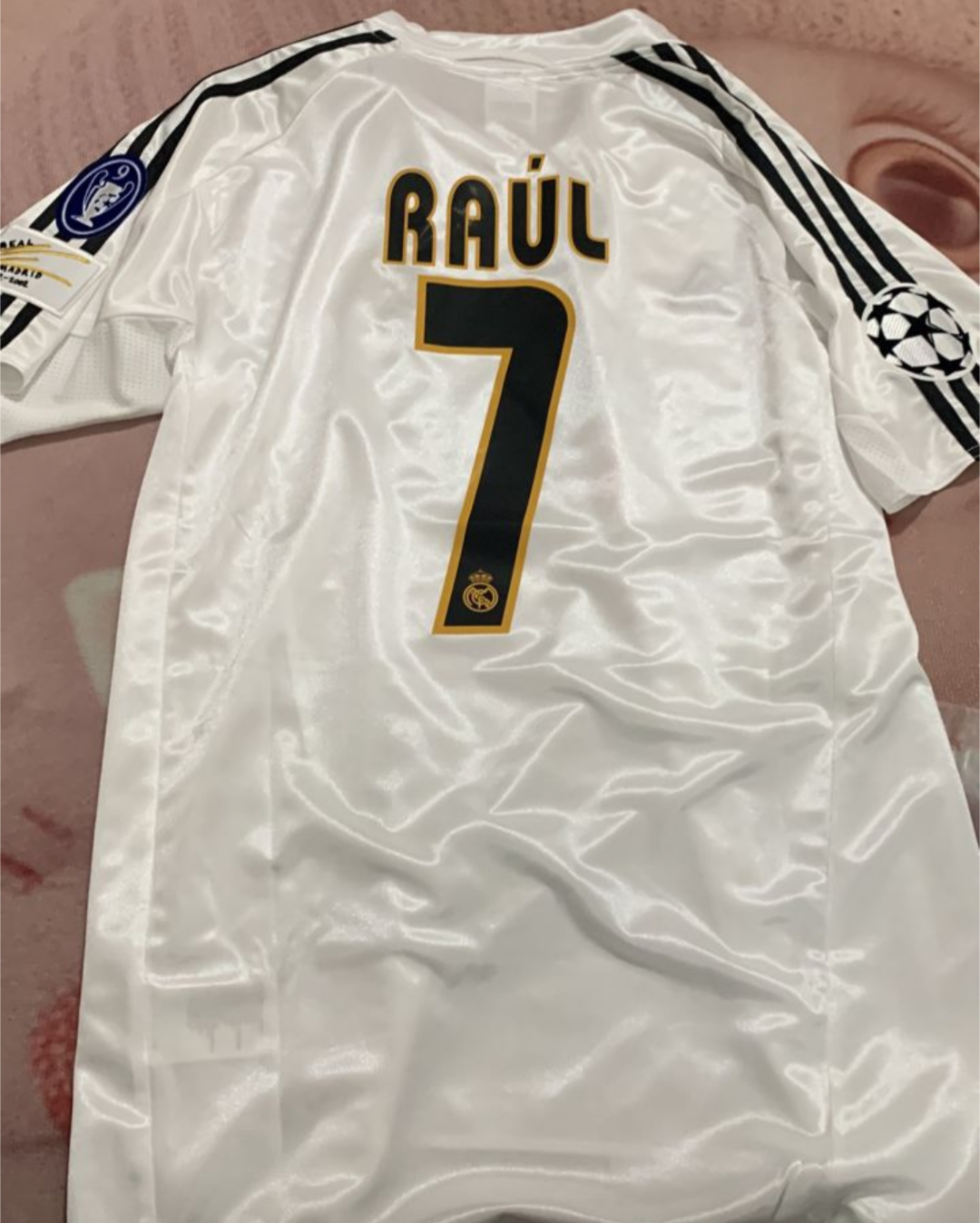 Camiseta Real Madrid 2003/04 (tallas S-2XL)