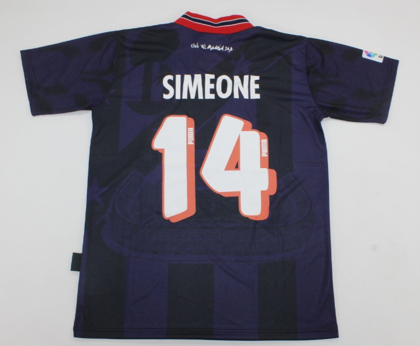 Camiseta Atletico de Madrid 1995/96 3° equipacion