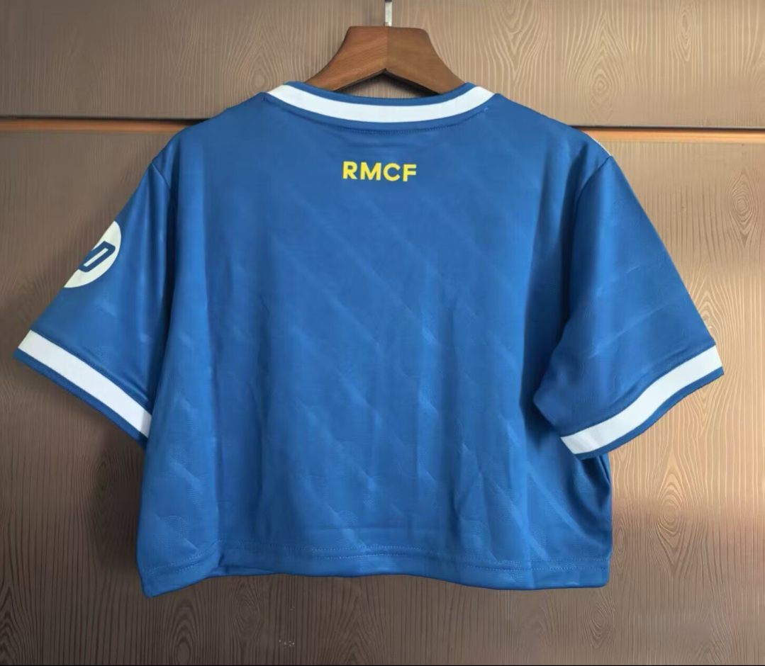 Crop Real Madrid Azul