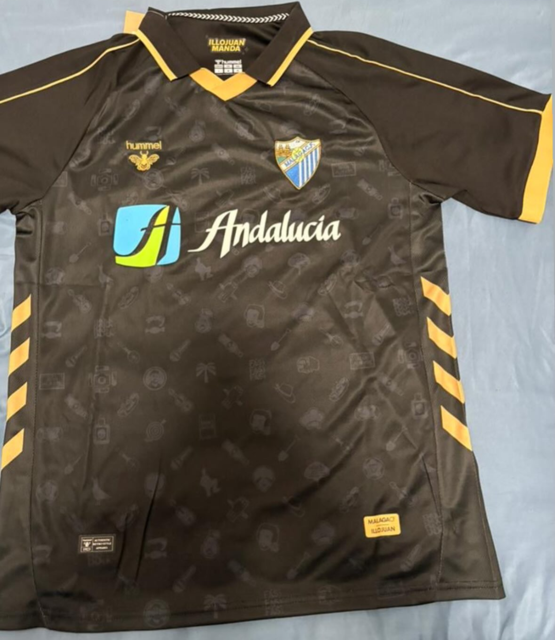 Camiseta Malaga Retro Jornada 31 (Tallas S-4XL)