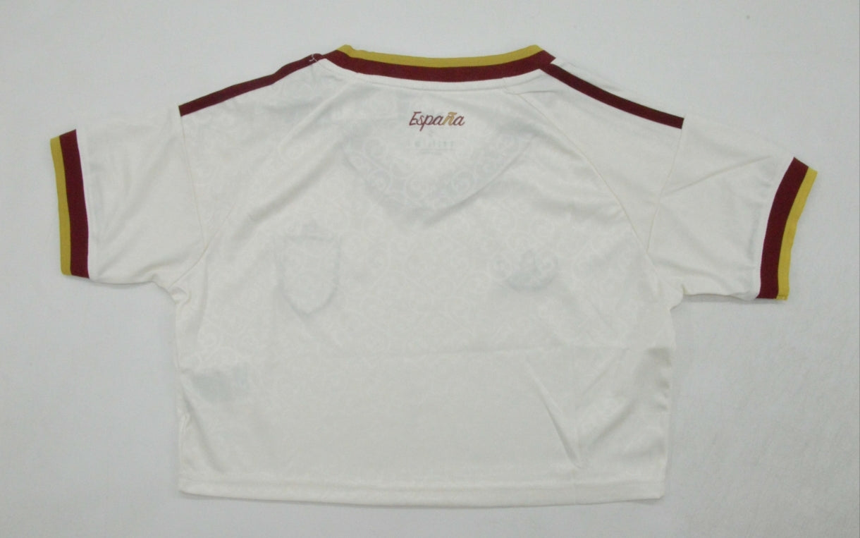 Crop España Mundial 2026 Visitante (tallas S-XXL)