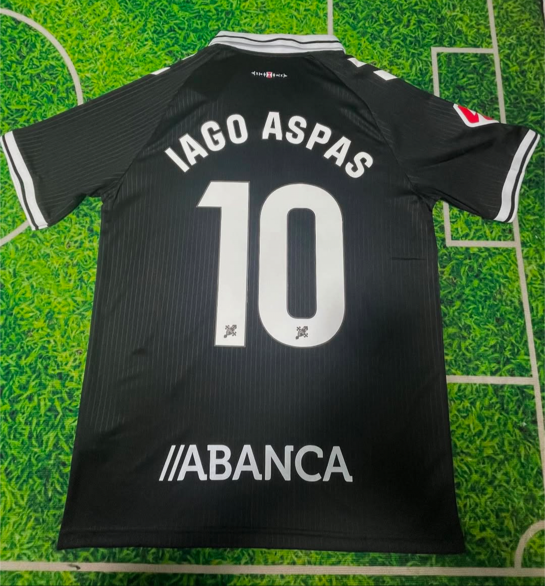 Camiseta Celta Negra 100th Aniversario