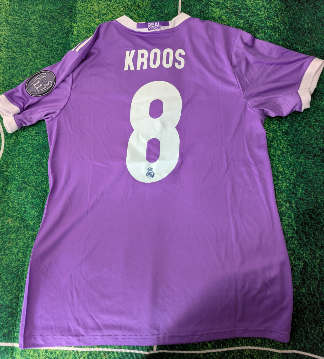 Camiseta Real Madrid 2016/17 Visitante (tallas S-2XL)