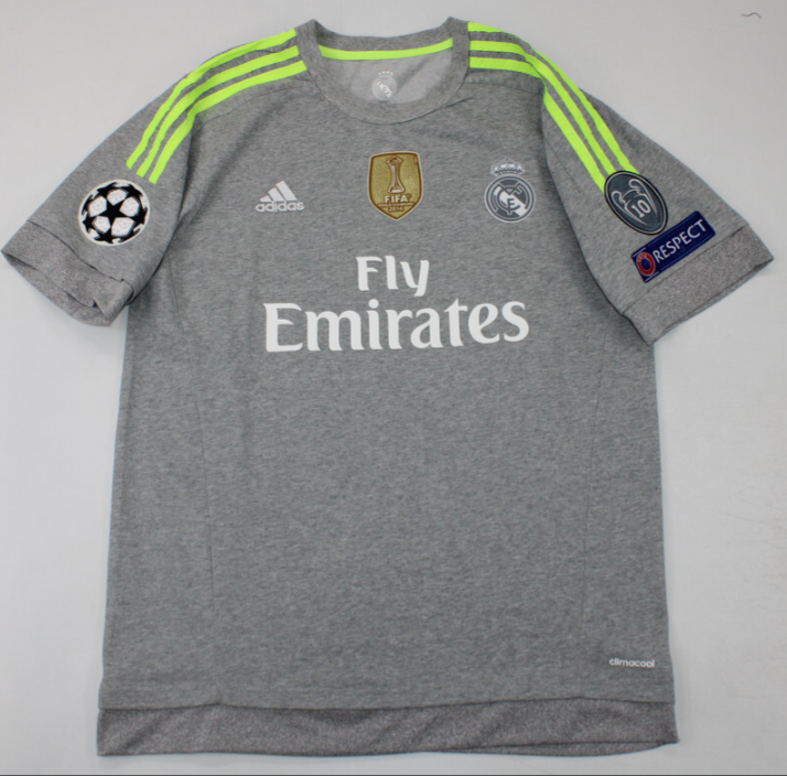 Camiseta Real Madrid 2015/16 Visitante (tallas S-XXL)