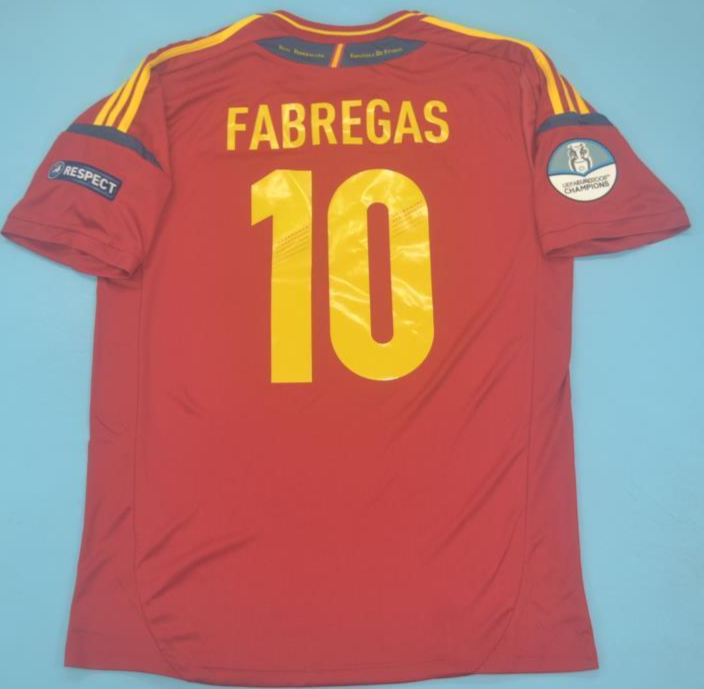 Camiseta España Final Eurocopa 2012