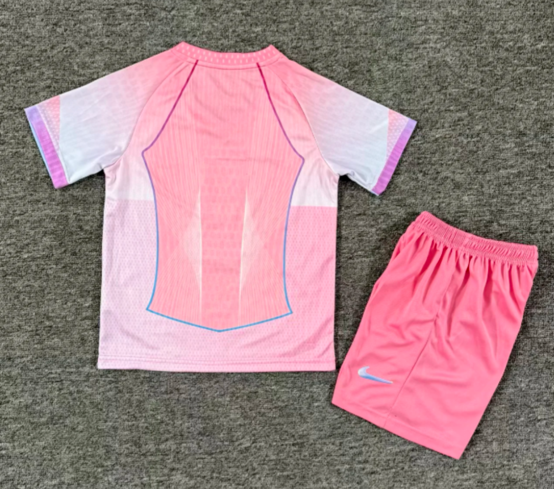 Equipacion Barcelona 25/26 Especial Rosa/Rosa