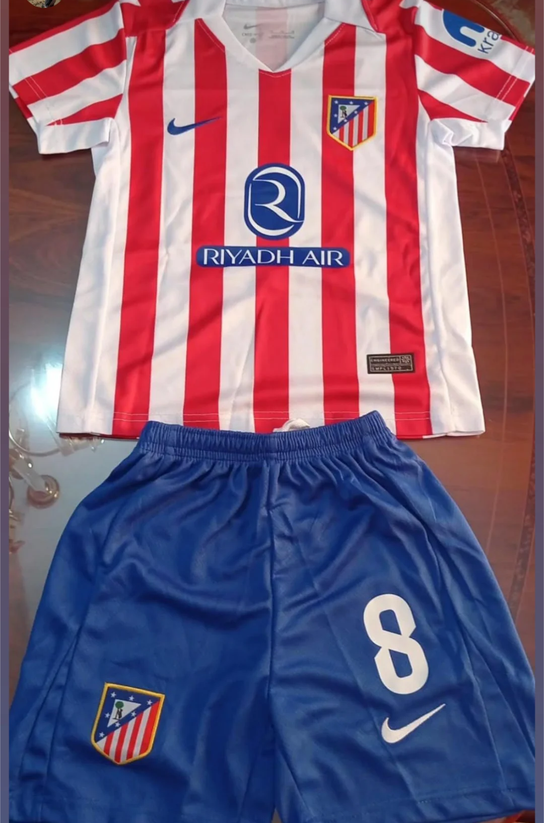 Equipacion Atletico de Madrid 25/26 Local