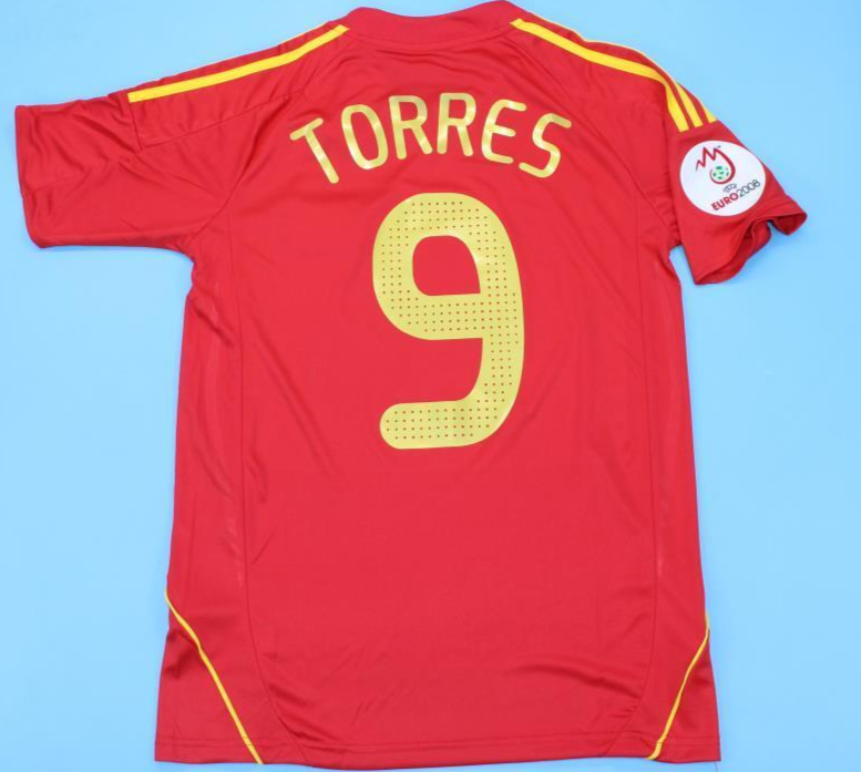 Camiseta España Eurocopa 2008