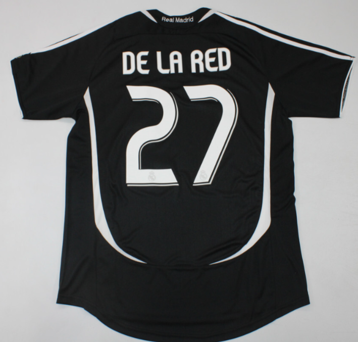 Camiseta Real Madrid 2006/07 Visitante