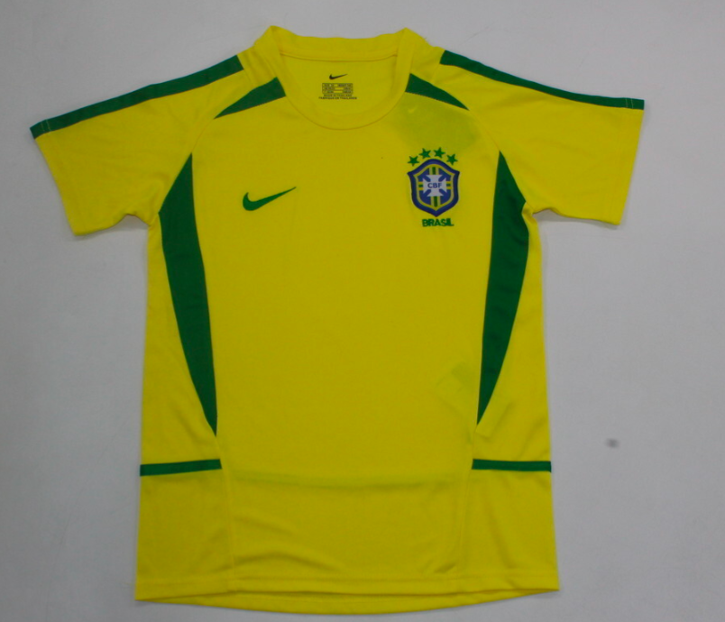 Camiseta Brasil 2002