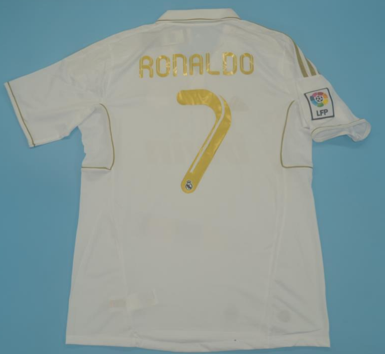 Camiseta Real Madrid 2011/12 (tallas S-2XL)