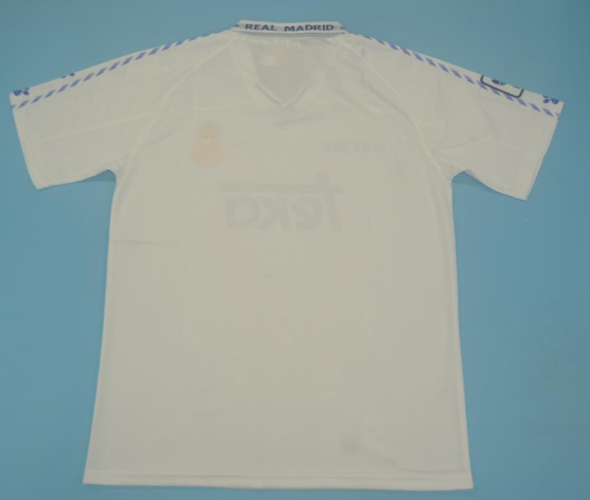 Camiseta Real Madrid 1996/97 Local (tallas S-XXL)