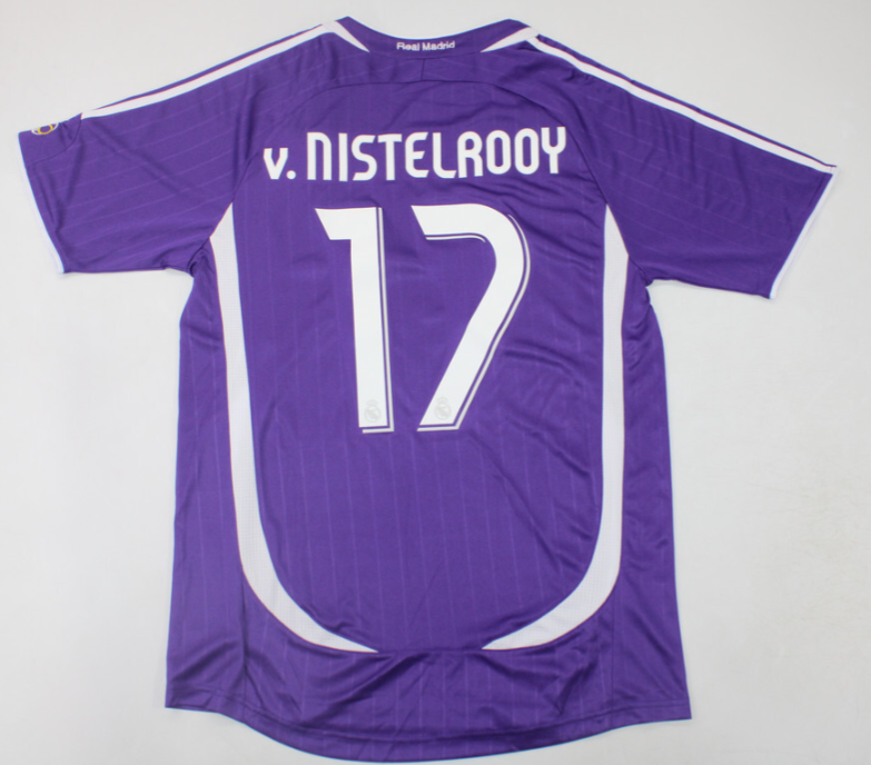 Camiseta Real Madrid 2006/07 tercera equipacion