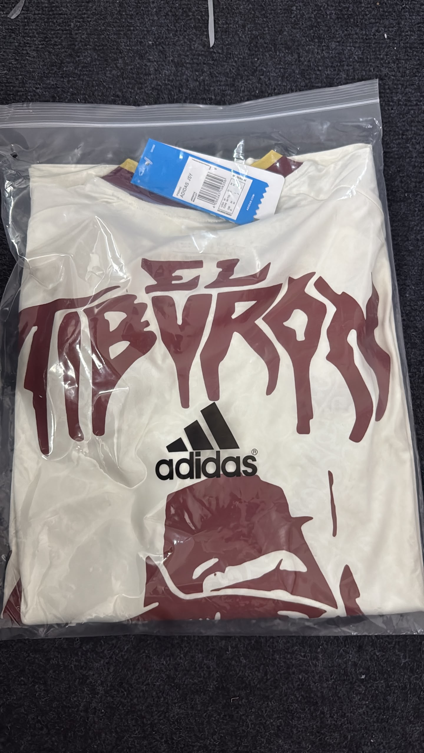 Camiseta España Mundial 2026 Visitante RVFV