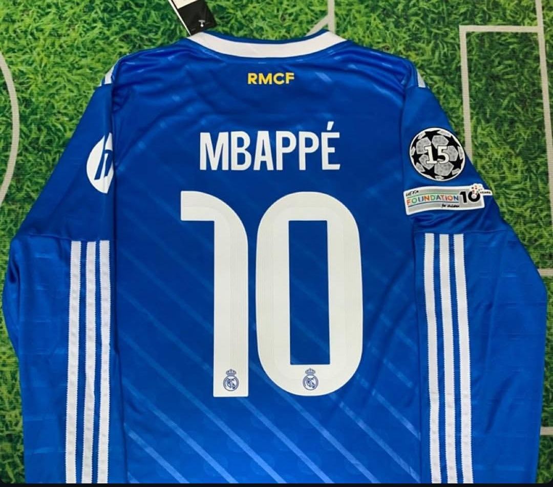 Camiseta Manga larga Real Madrid 25/26 3º equipacion