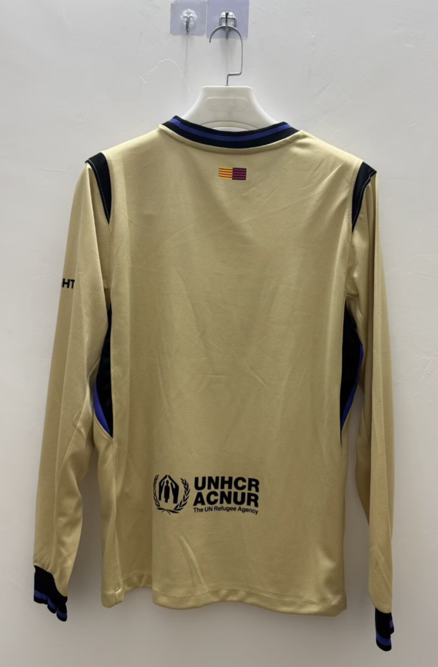 Camiseta de manga larga Barcelona 25/26 Visitante