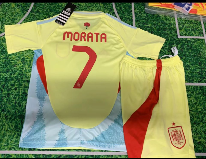 Equipacion España 23/24 Visitante