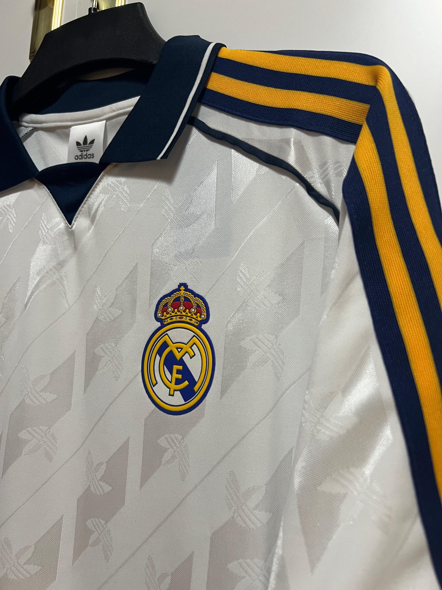 Camiseta Real Madrid 2026 blanco original (S-4XL)