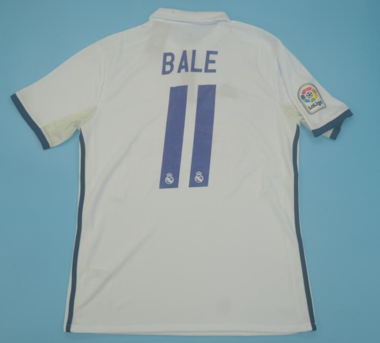 Camiseta Real Madrid 2016/17 Local (tallas S-XXL)