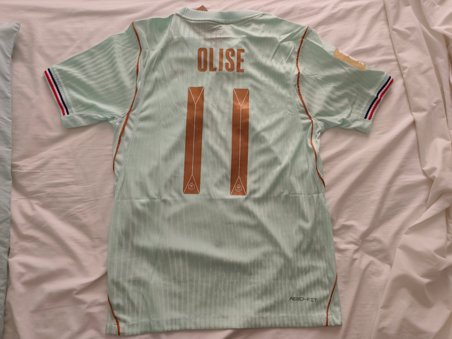 Camiseta Francia Mundial 2026 Visitante (tallas S - 2XL)