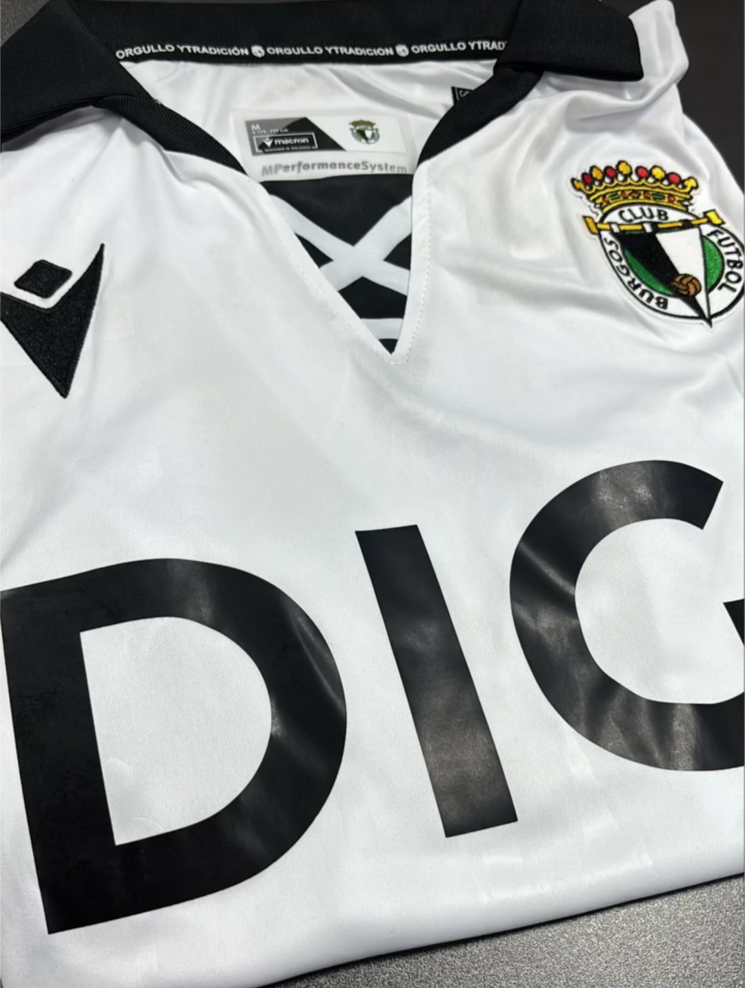 Camiseta Burgos 25/26 Local