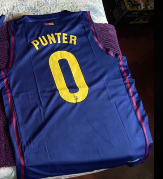 Camiseta Barcelona baloncesto 25/26 (Solo tallas S-2XL)