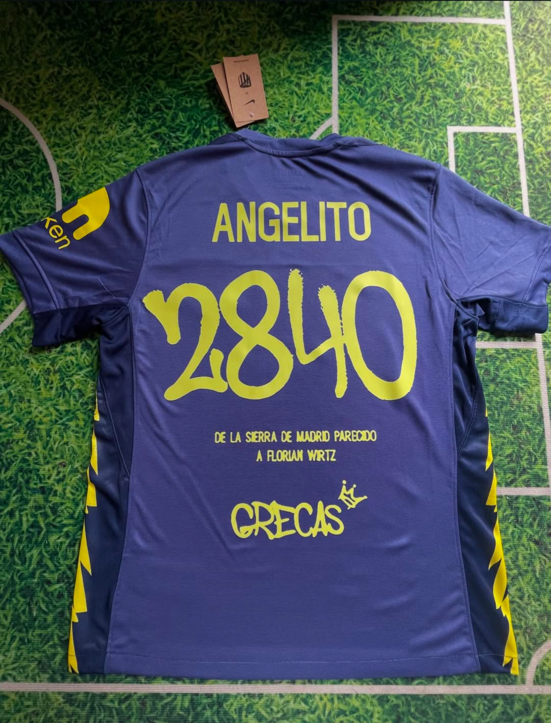 Camiseta Atletico de Madrid Especial Grecas