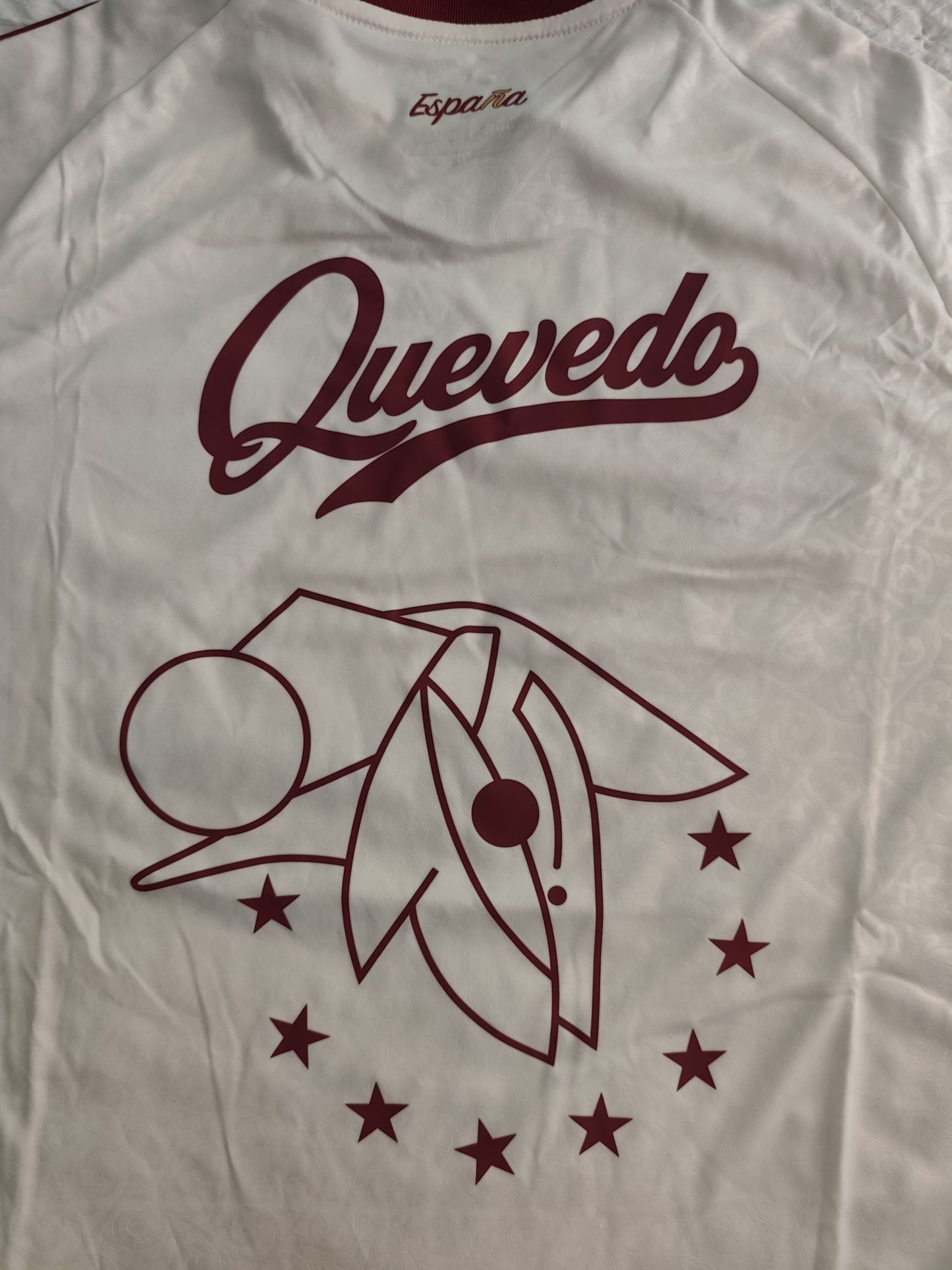 Camiseta España Mundial 2026 Visitante Especial Quevedo