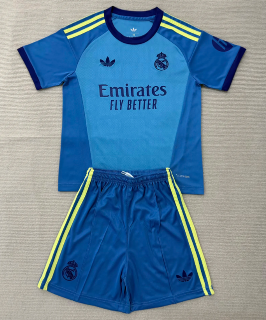 Equipacion Real Madrid portero 26/27 azul