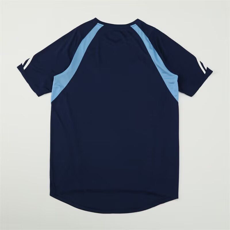 Camisetas de entrenamiento Real Madrid 2005/06 azul oscuro (solo tallas S-2XL)