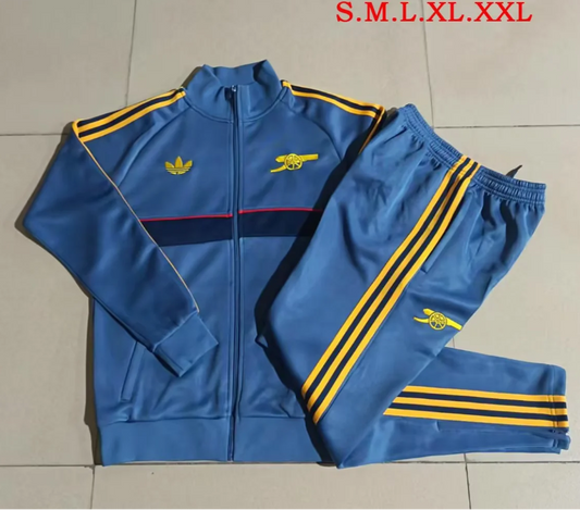 Chandal azul Arsenal 26-27 (tallas adultos y niños)