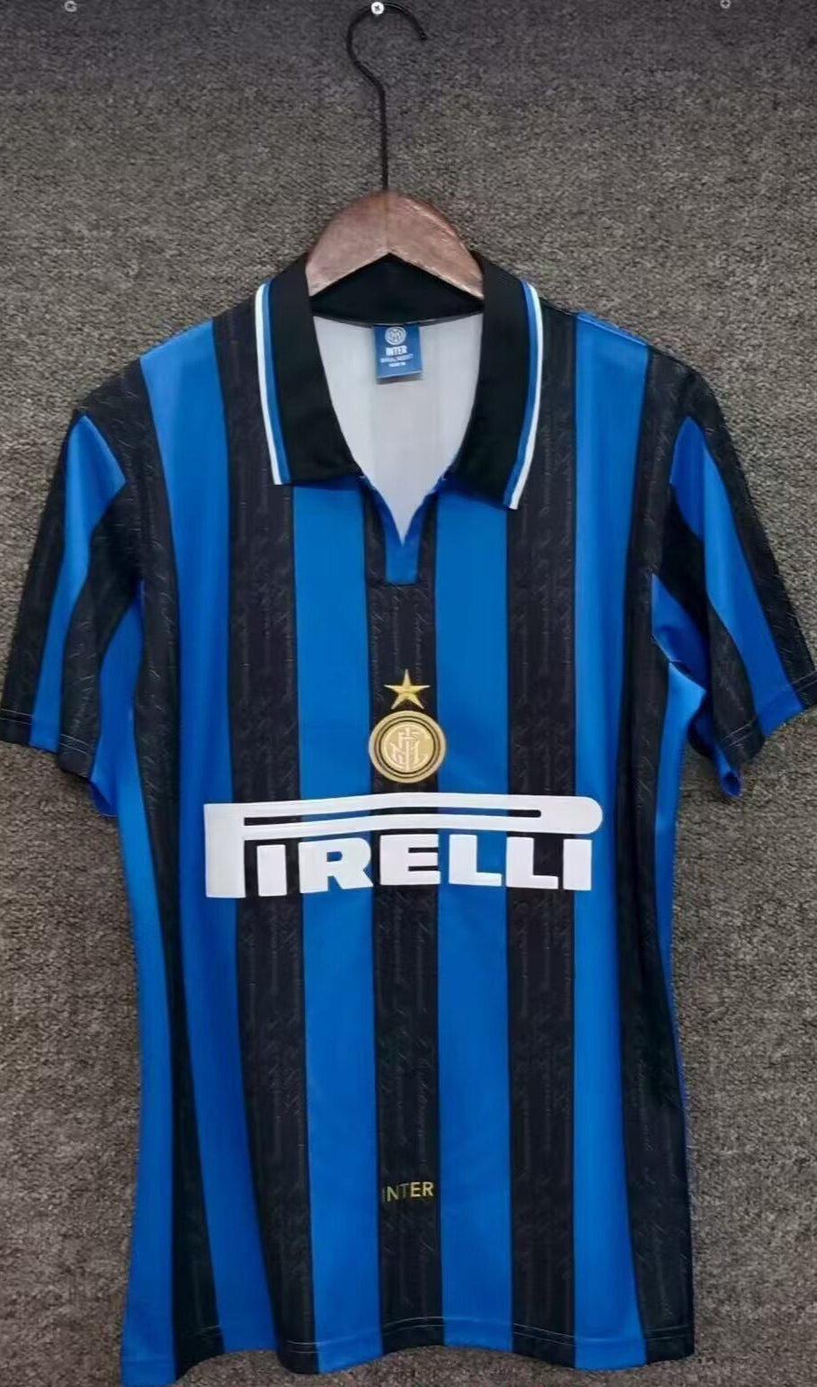 Camiseta Inter de Milan 1996/97 Local