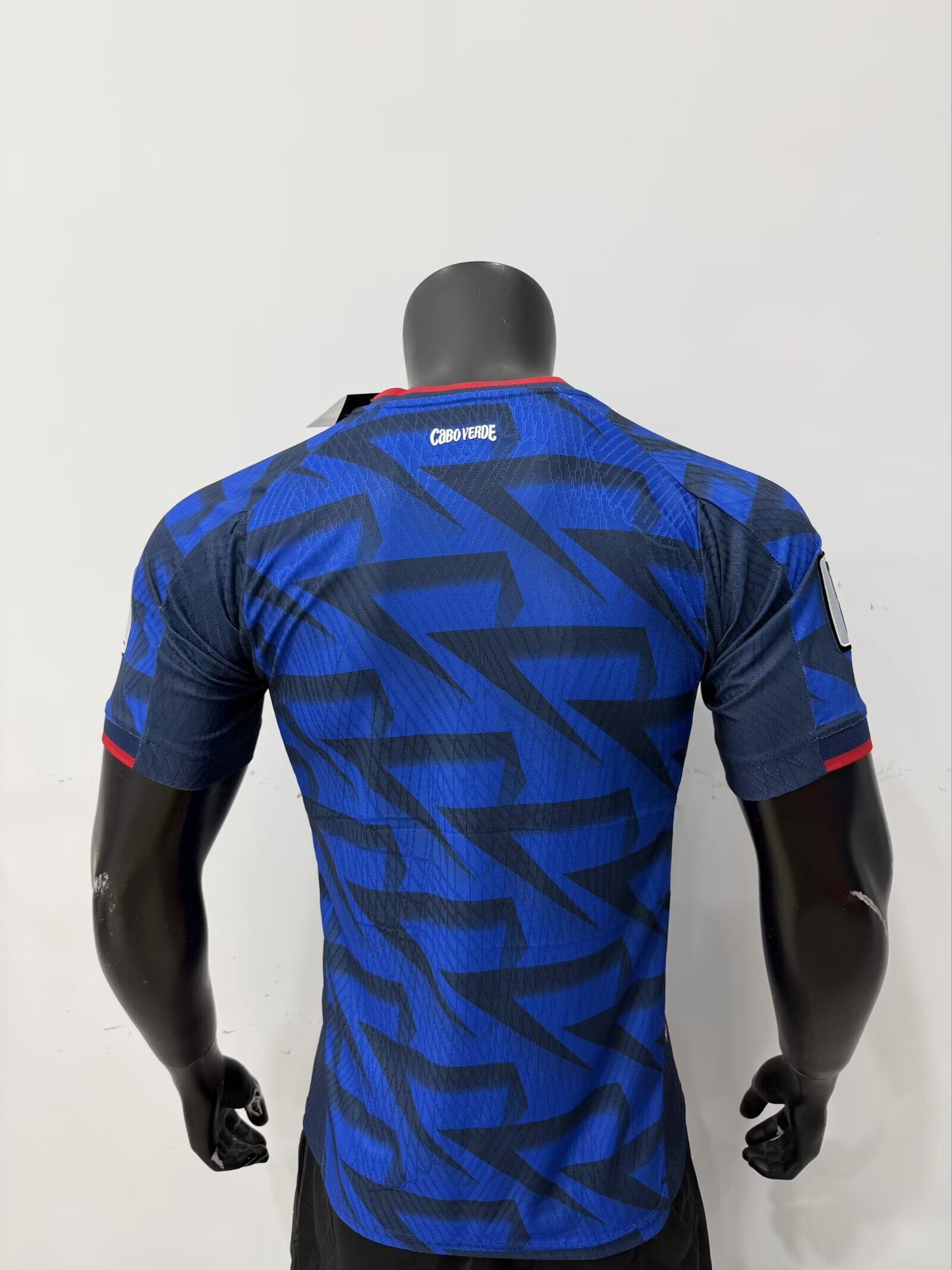 Camiseta Cabo Verde Mundial 2026 Local (tallas S-4XL)