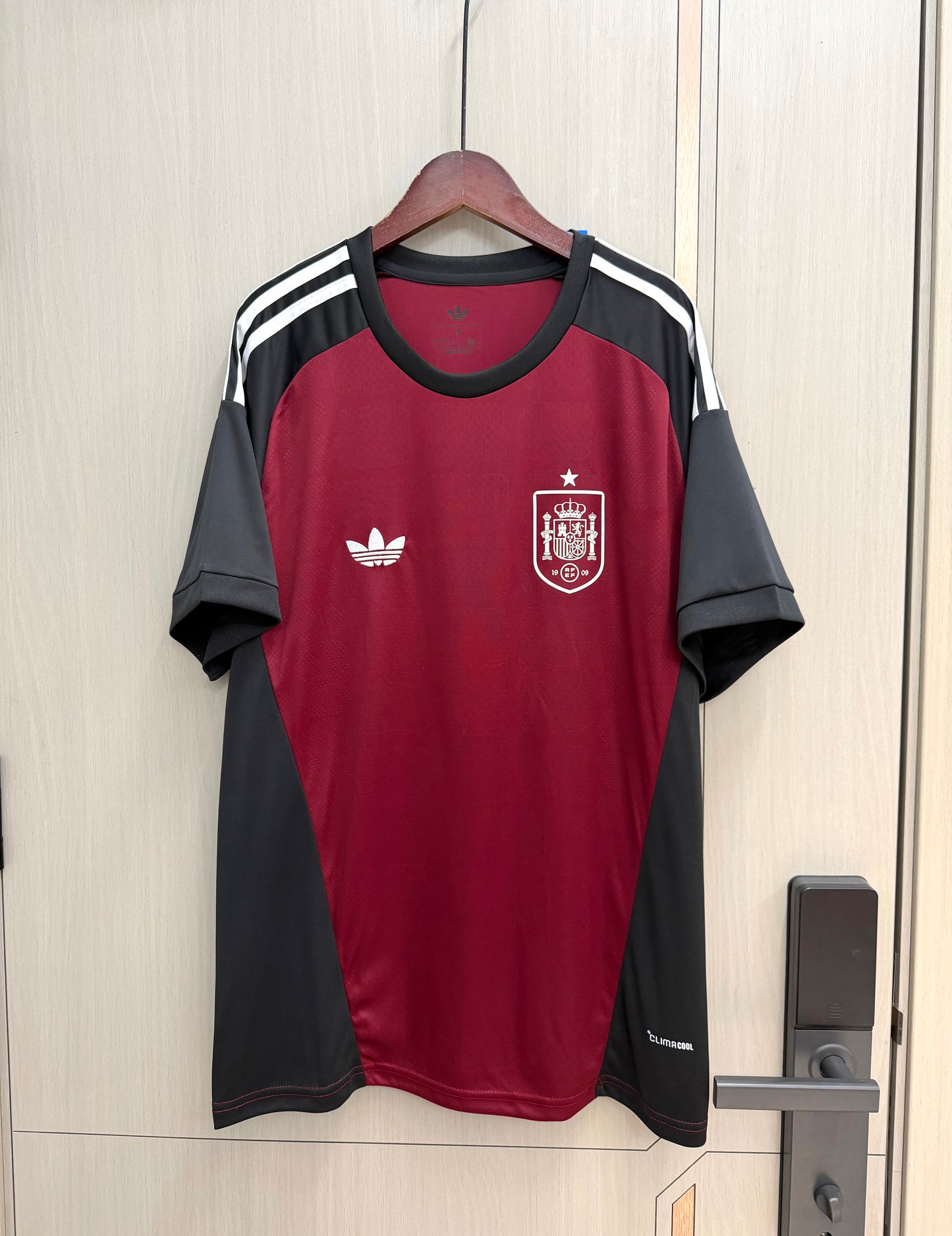 Camiseta España Mundial 2026 rojo portero (tallas S-4XL)