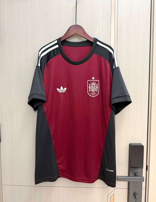 Camiseta España Mundial 2026 rojo portero (tallas S-4XL)