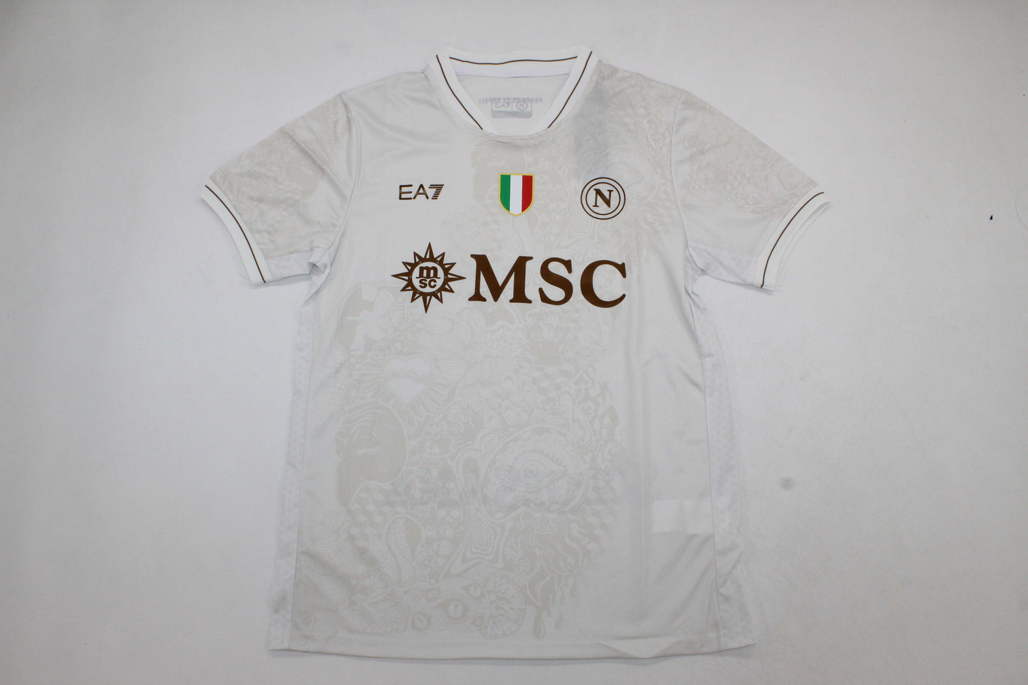 Camiseta Napoles 25/26 Visitante