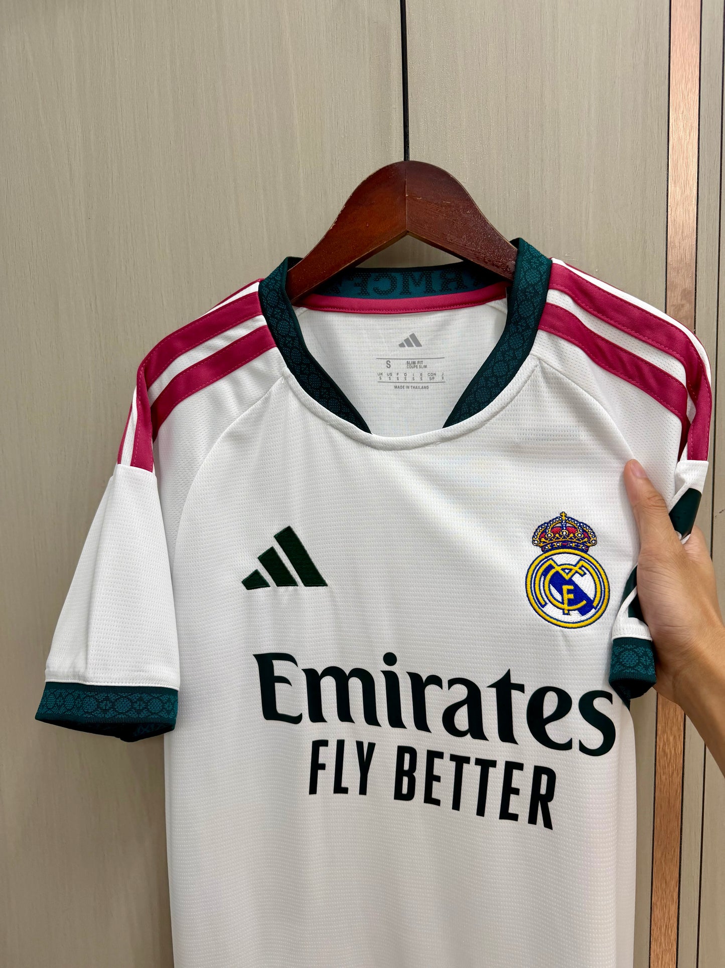 Camiseta Real Madrid 26/27 Local (tallas S-4XL)