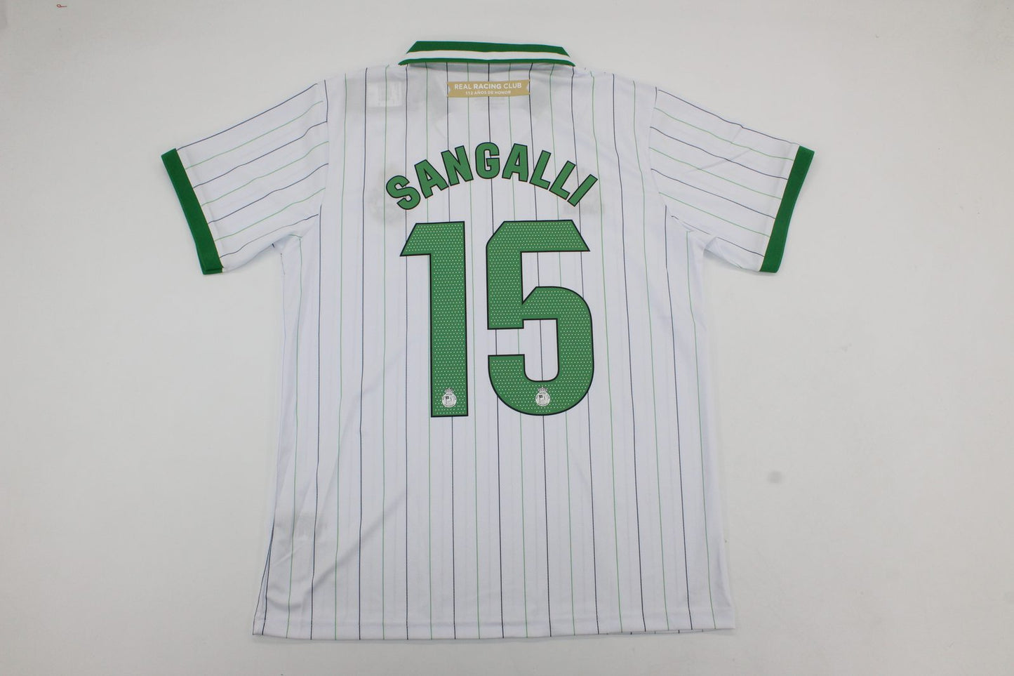 Camiseta Racing Santander 112th Aniversario