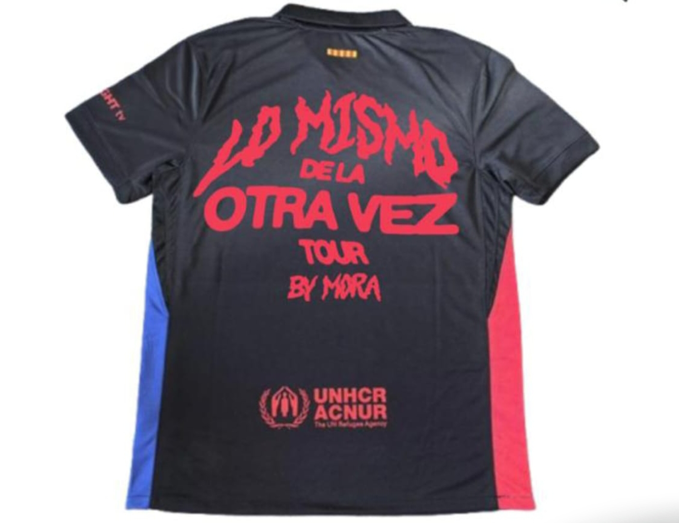 Camiseta Barcelona Especial Mora