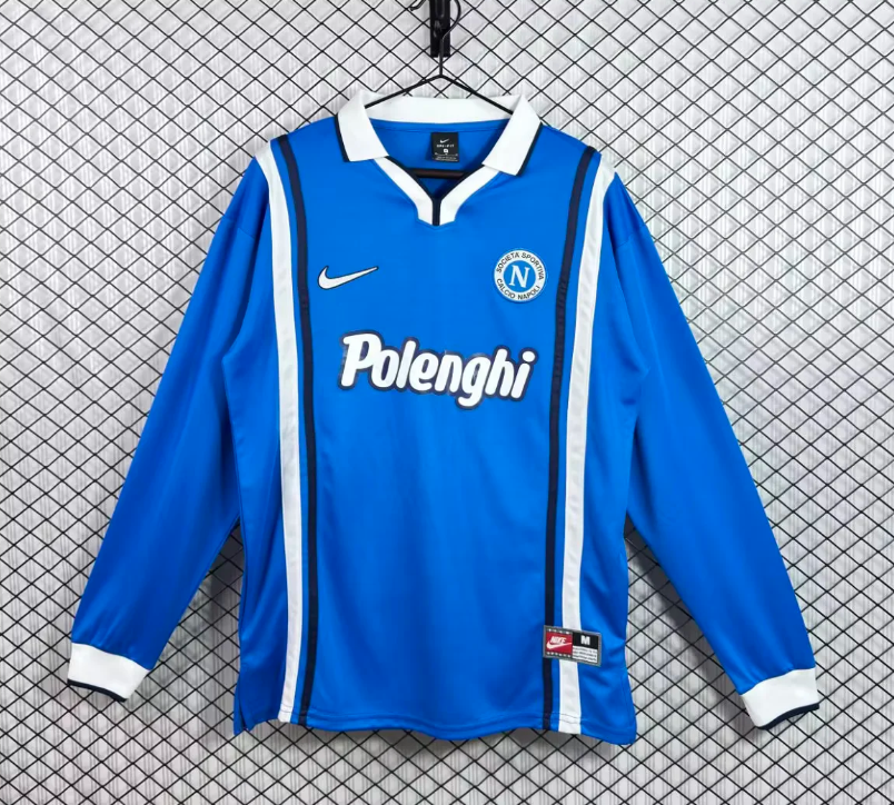 Camiseta manga larga Napoles 1997-98 (tallas S-2XL)