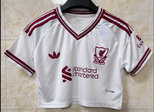 Crop Liverpool 26/27 Visitante (tallas S-XXL)
