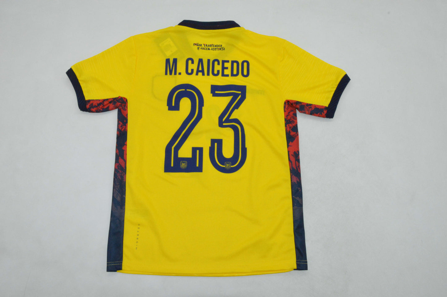 Camiseta Ecuador Mundial 2026 Local (tallas S-4XL)