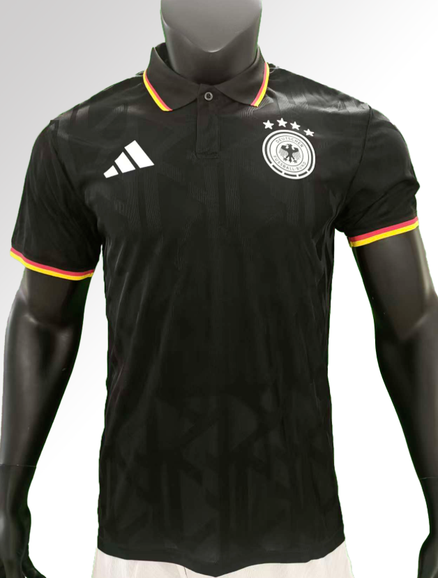 Polo Alemania 2026 negro (solo tallas S-XXL)